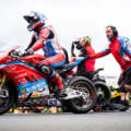 Debise seventh in a Race 2 interrupted by a red flag, Caricasulo near to the points