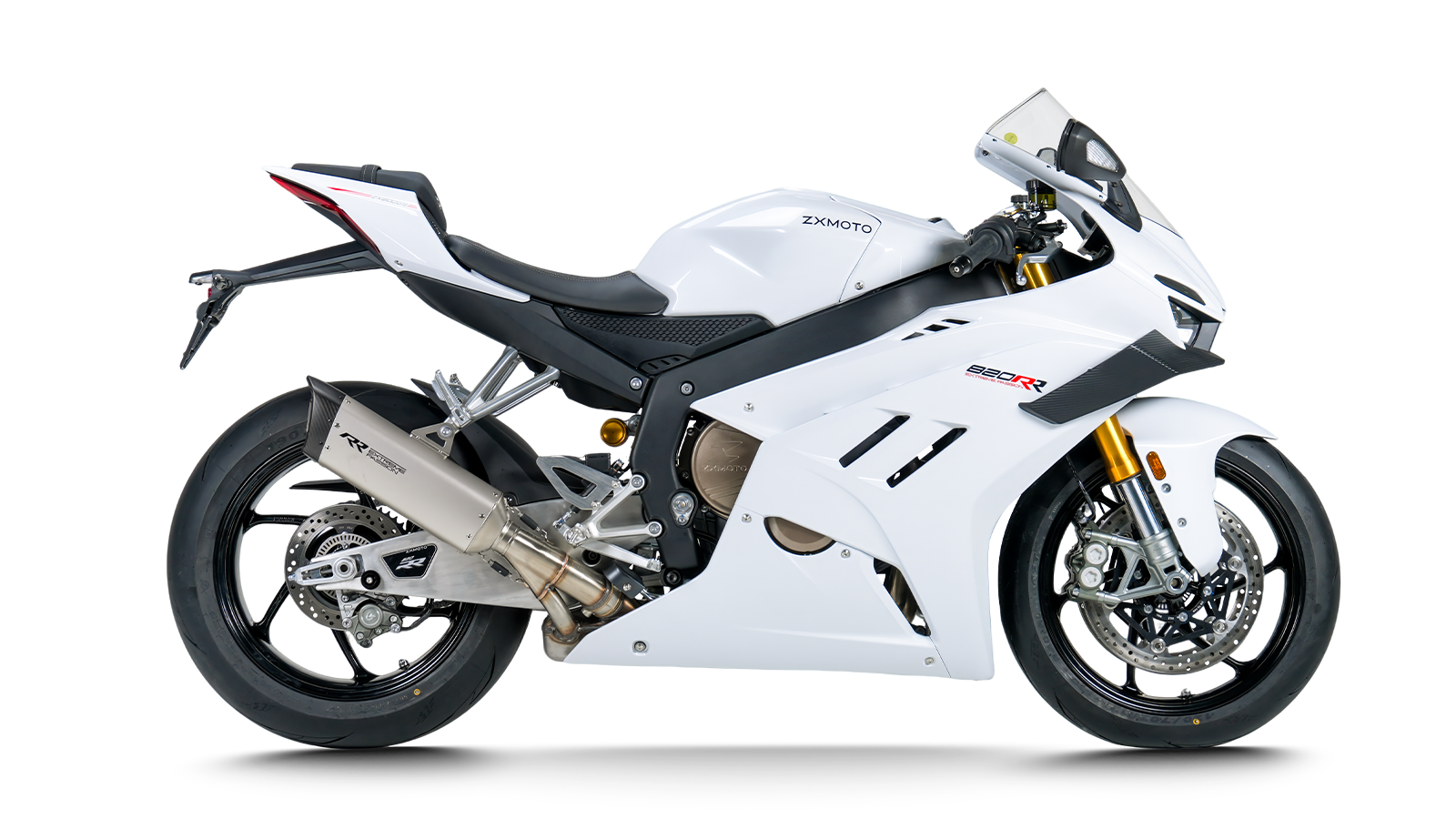 800RR – Bianco