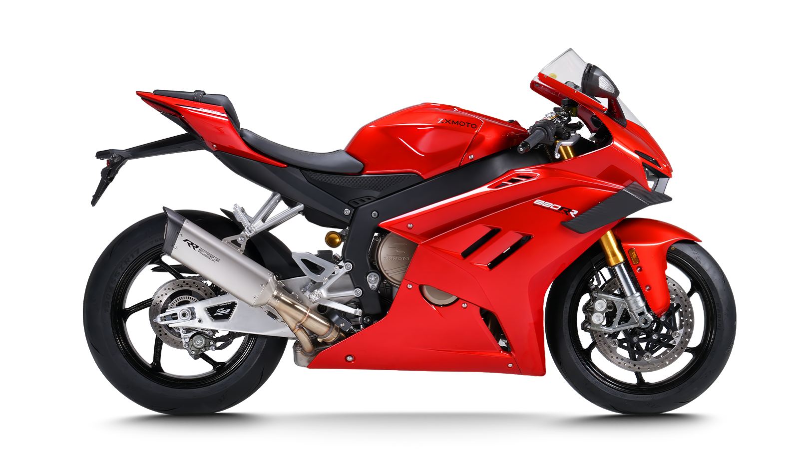 800RR – Rosso