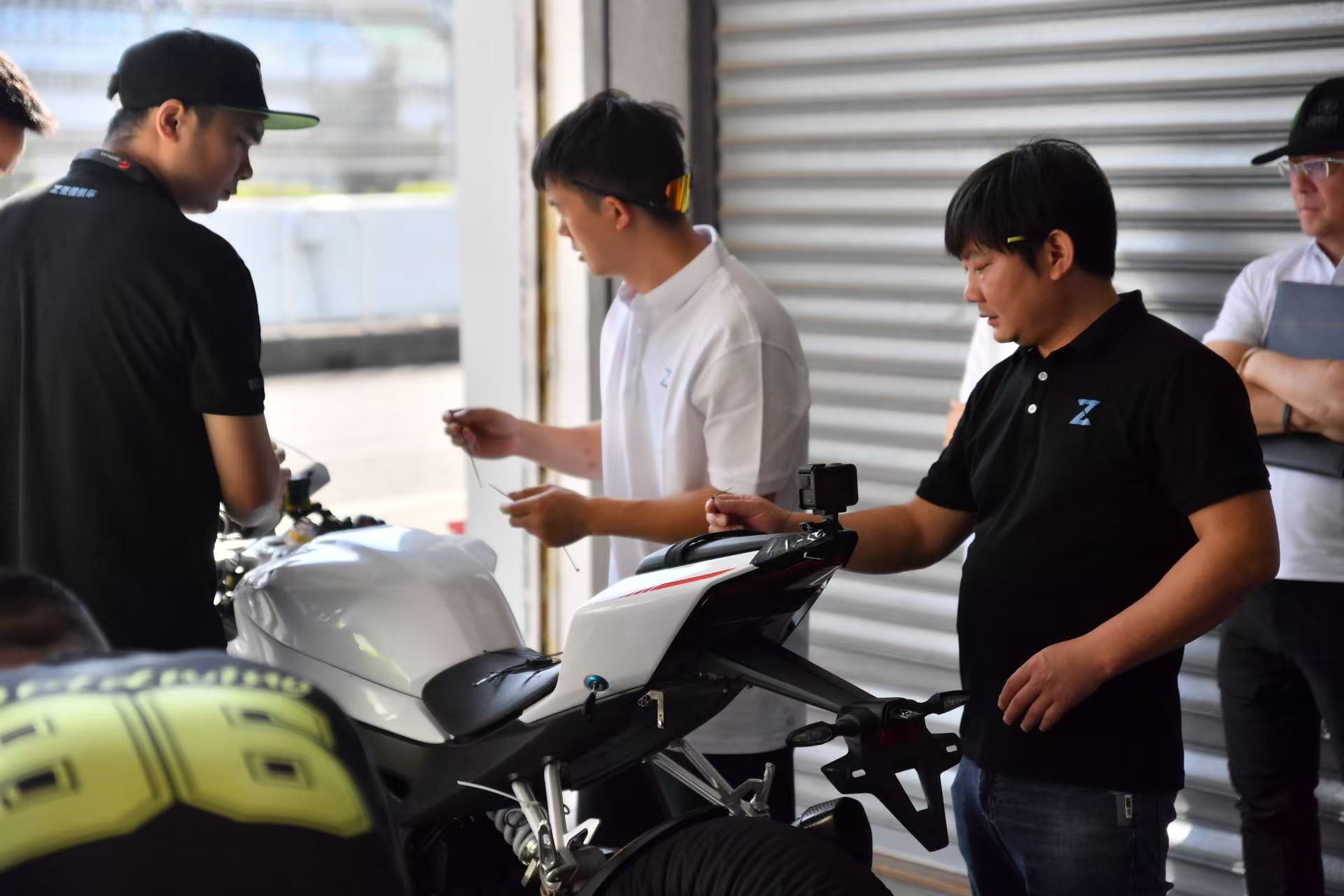 Track test in Zhuhai