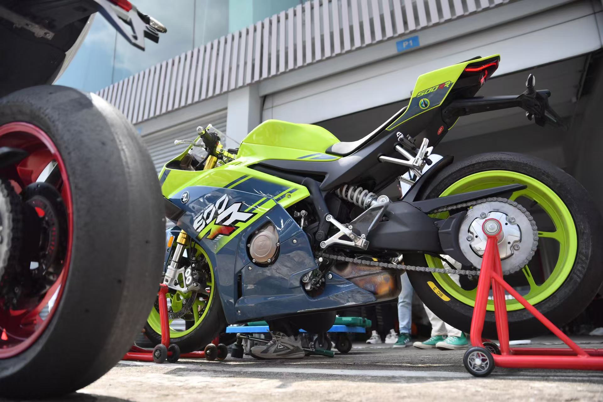 Track test in Zhuhai