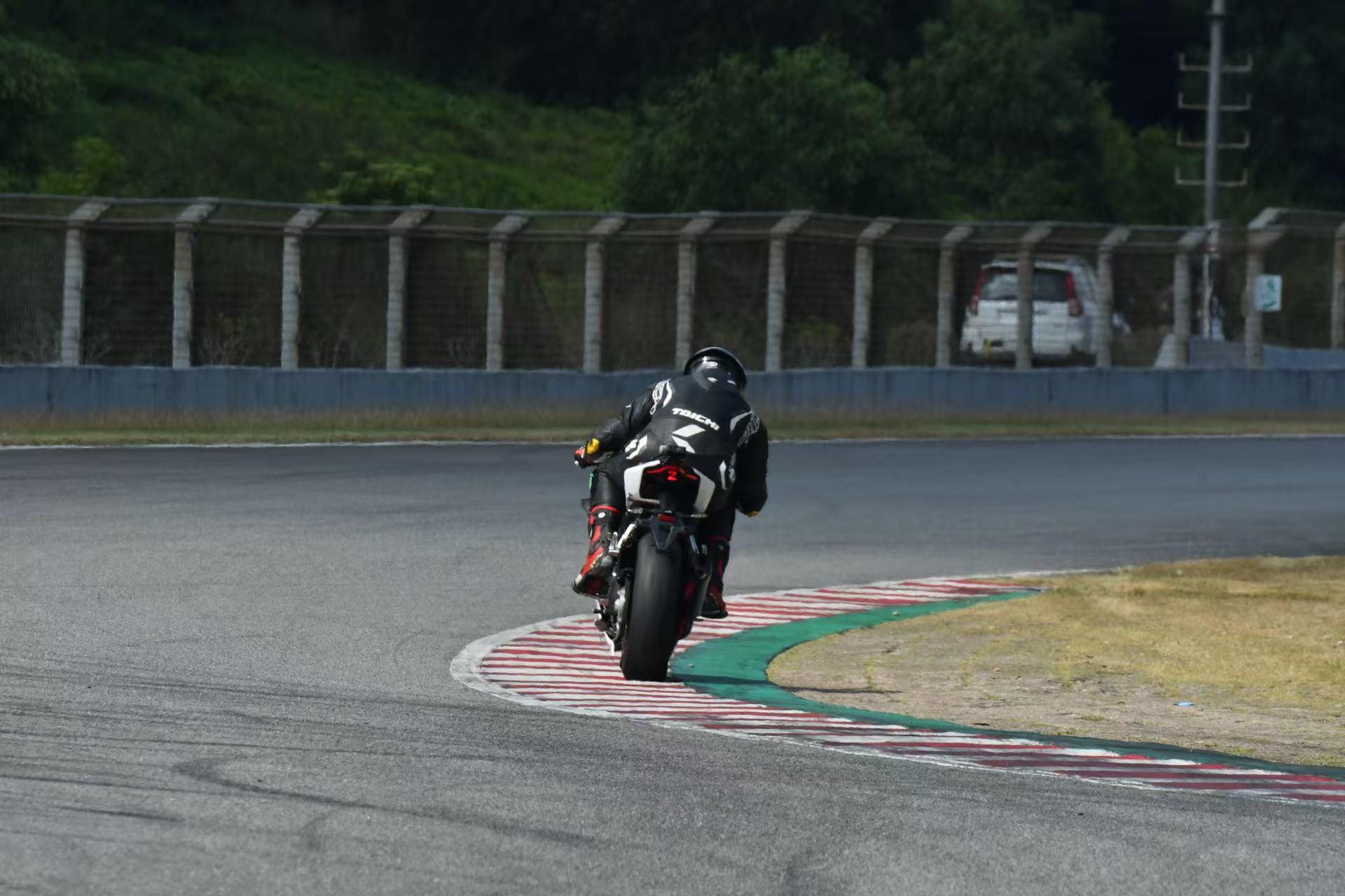 Track test in Zhuhai