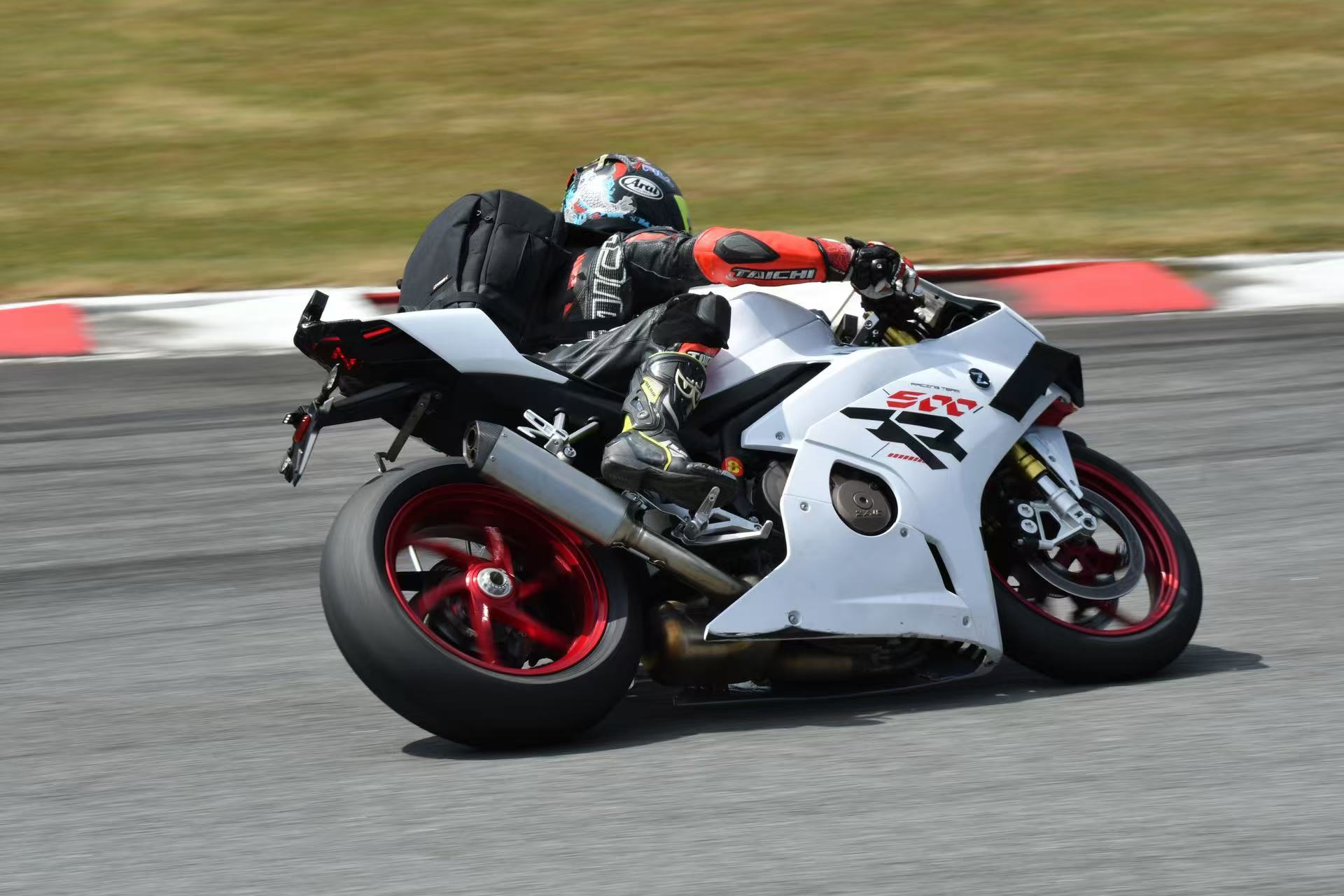 Track test in Zhuhai