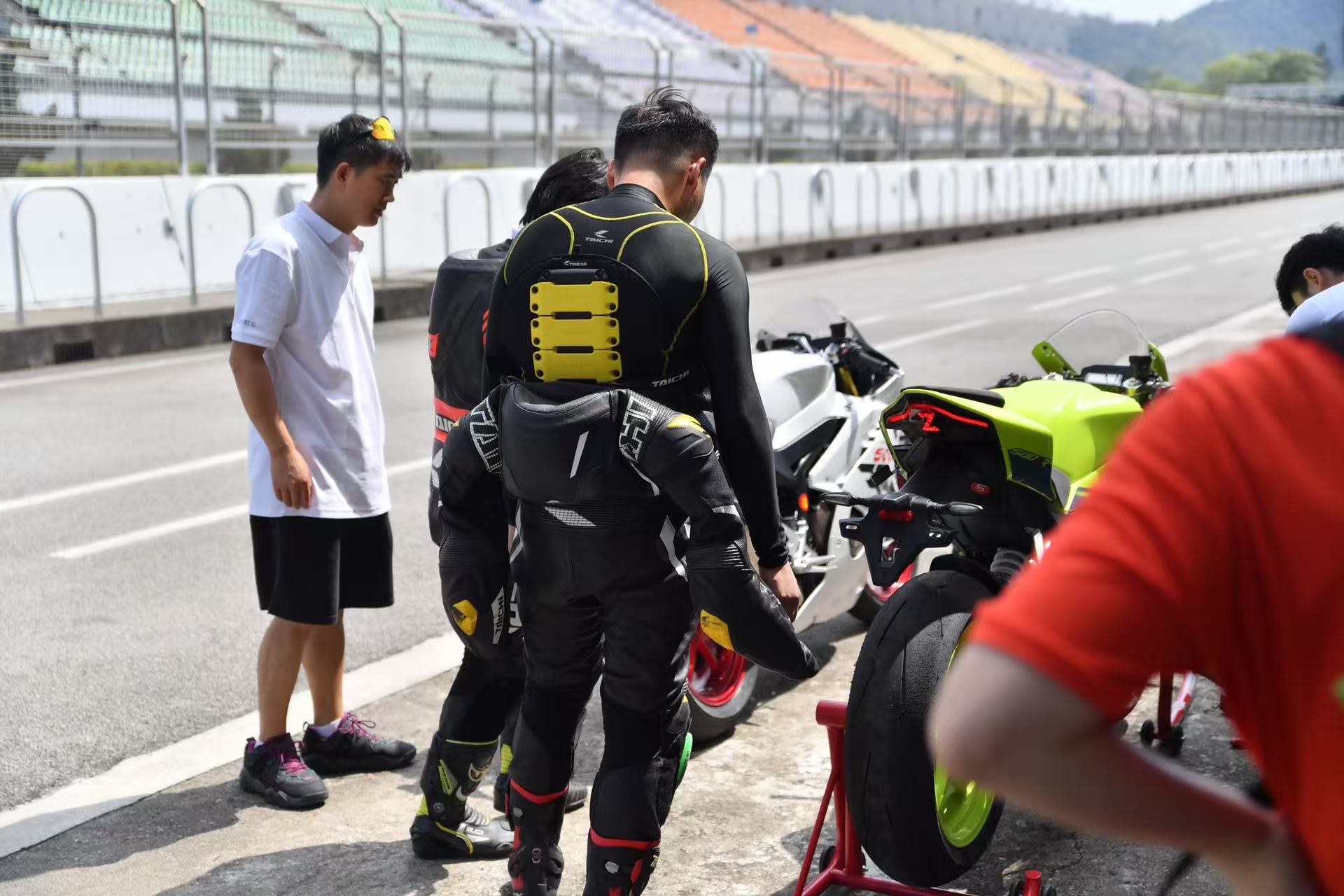 Track test in Zhuhai