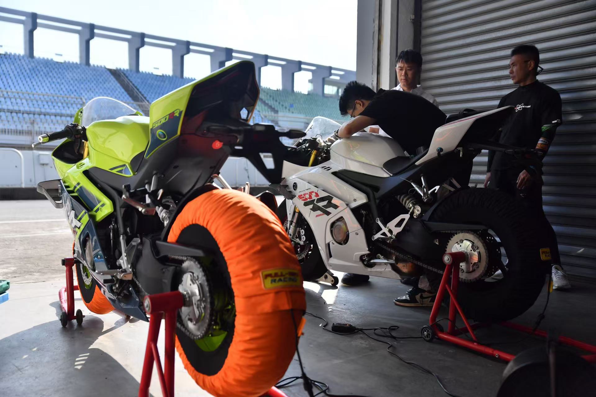 Track test in Zhuhai