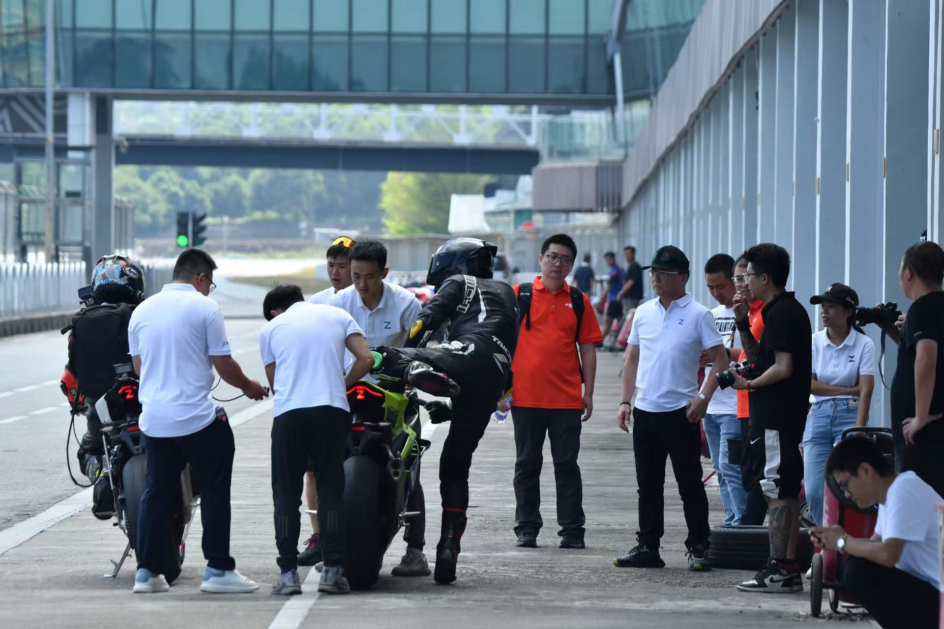 Track test in Zhuhai