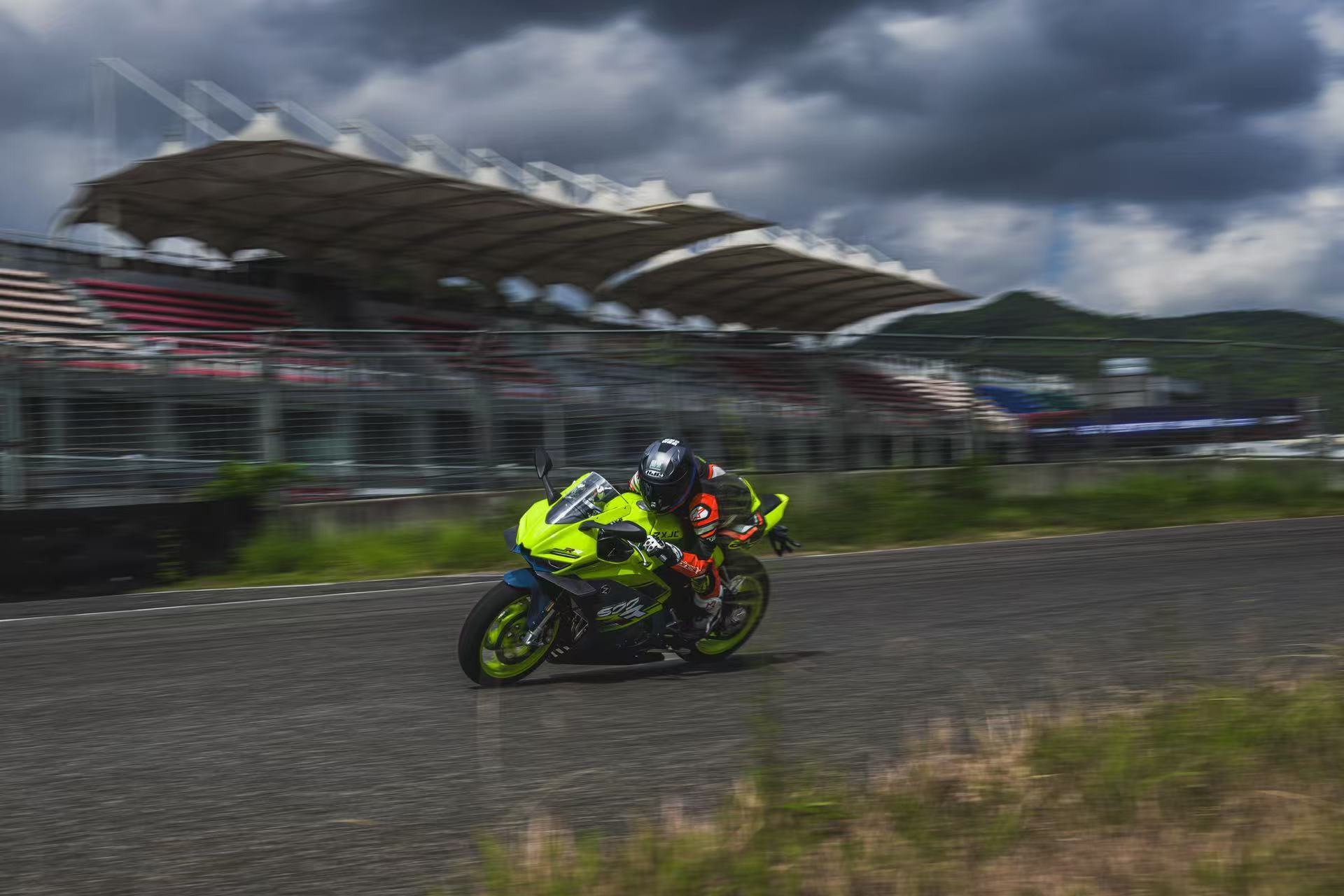 Track test in Guiyang
