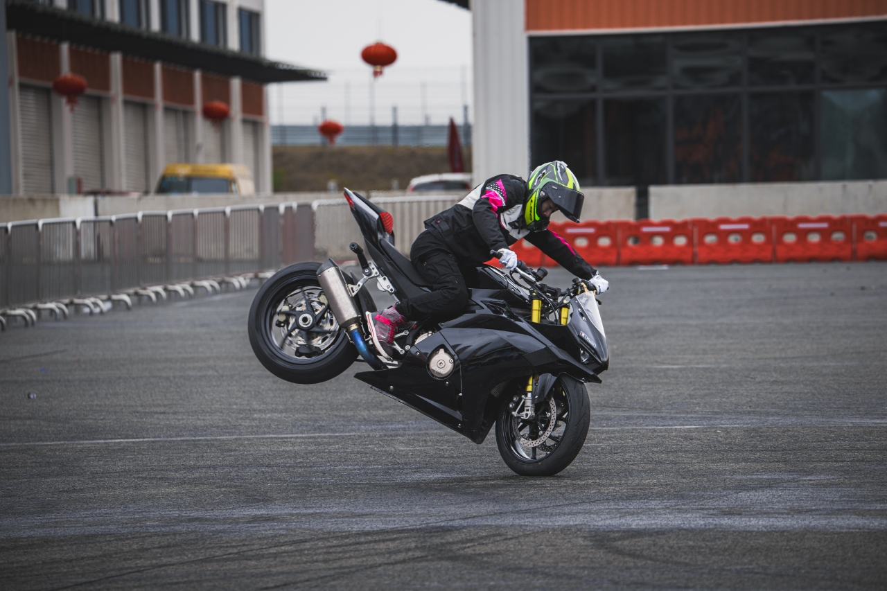 An official launch of 500RR on the Tianfu Track
