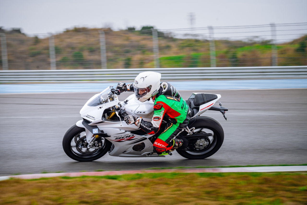 An official launch of 500RR on the Tianfu Track