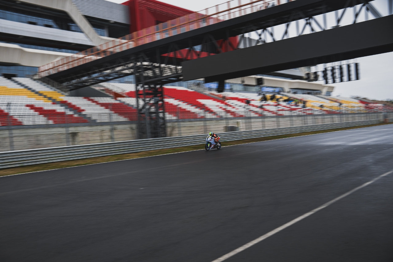 An official launch of 500RR on the Tianfu Track