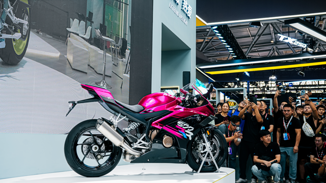 500RR was introduced during the CIMAMotor in Sep. 2024