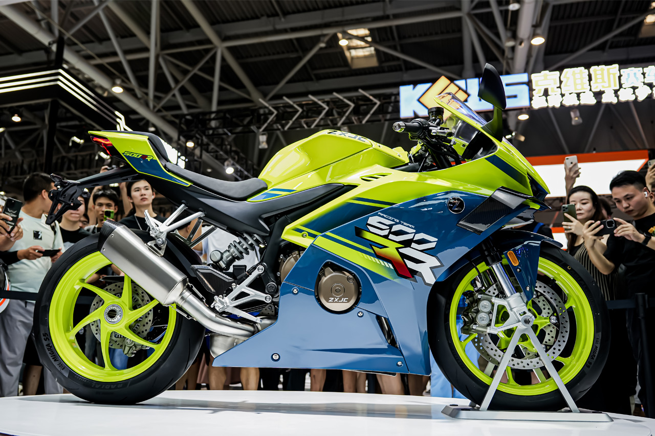 500RR was introduced during the CIMAMotor in Sep. 2024