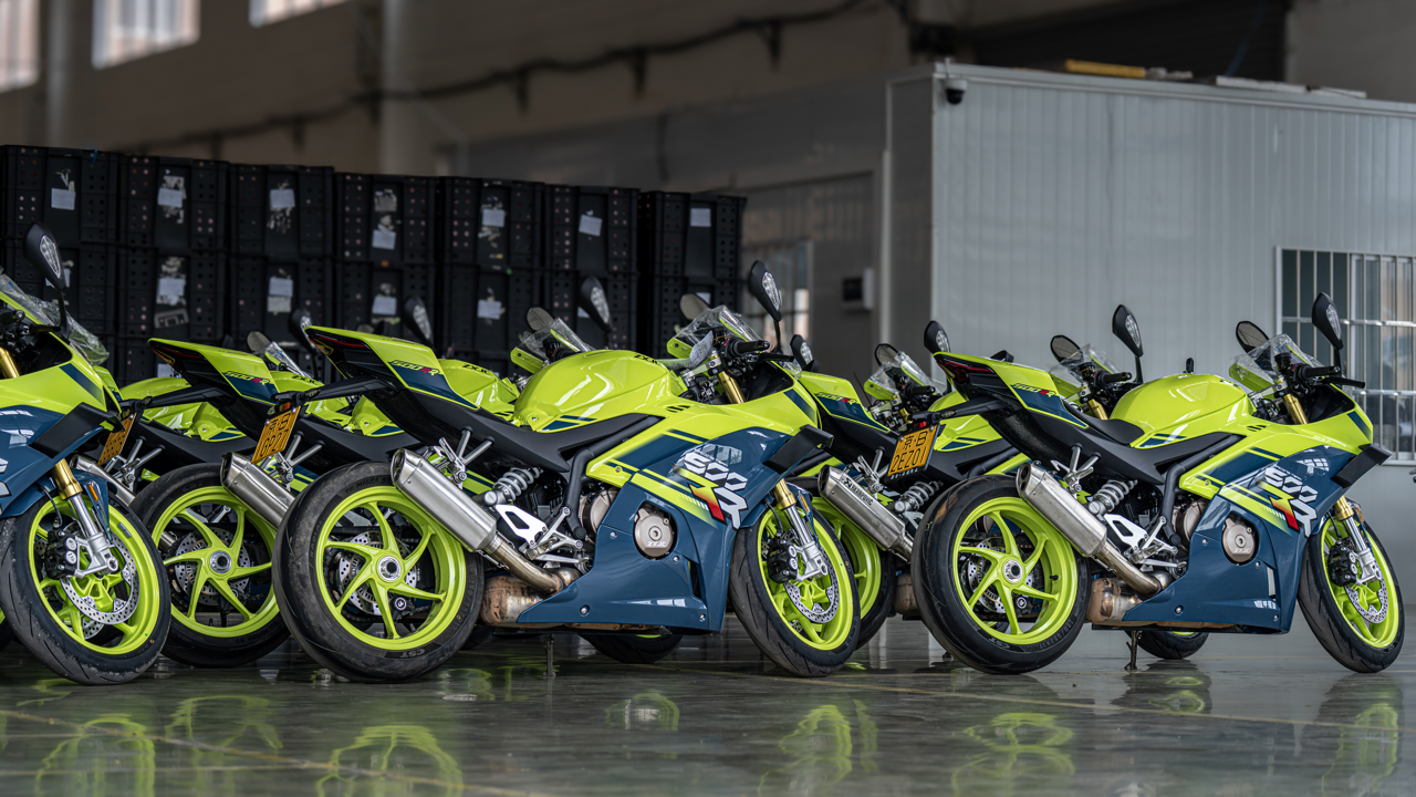 The first batch of 500RR is about to be delivered to co-creation owners