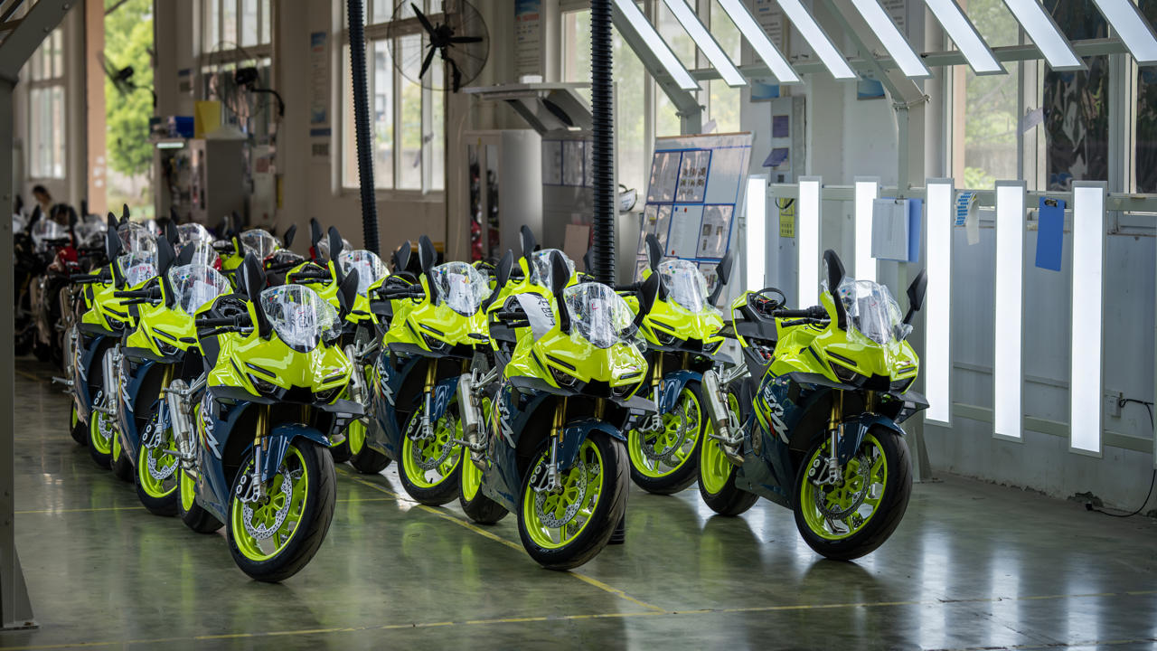 The first batch of 500RR is about to be delivered to co-creation owners