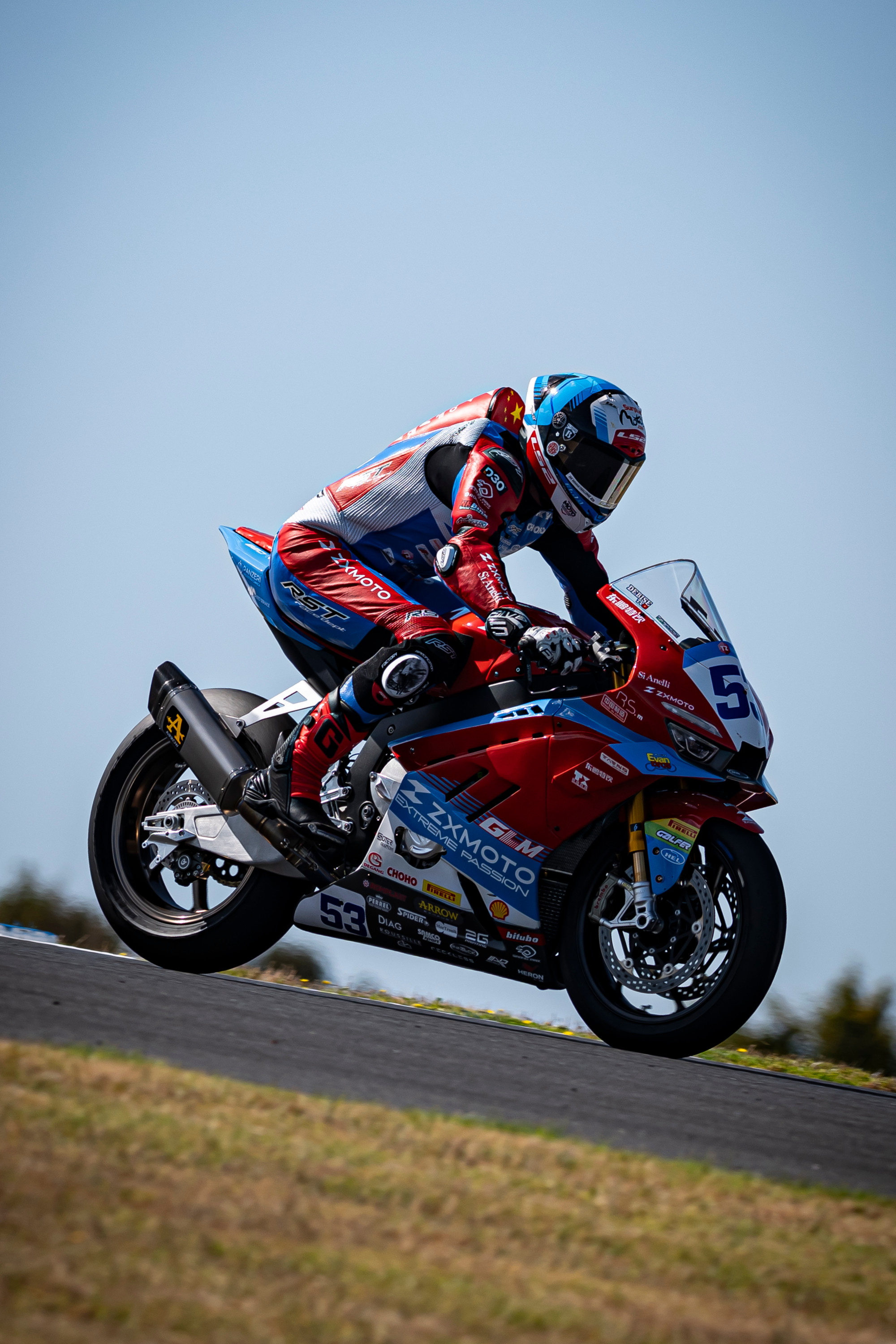 Encouraging progress for ZXMOTO Factory Evan Bros Racing during two days of testing at Phillip Island
