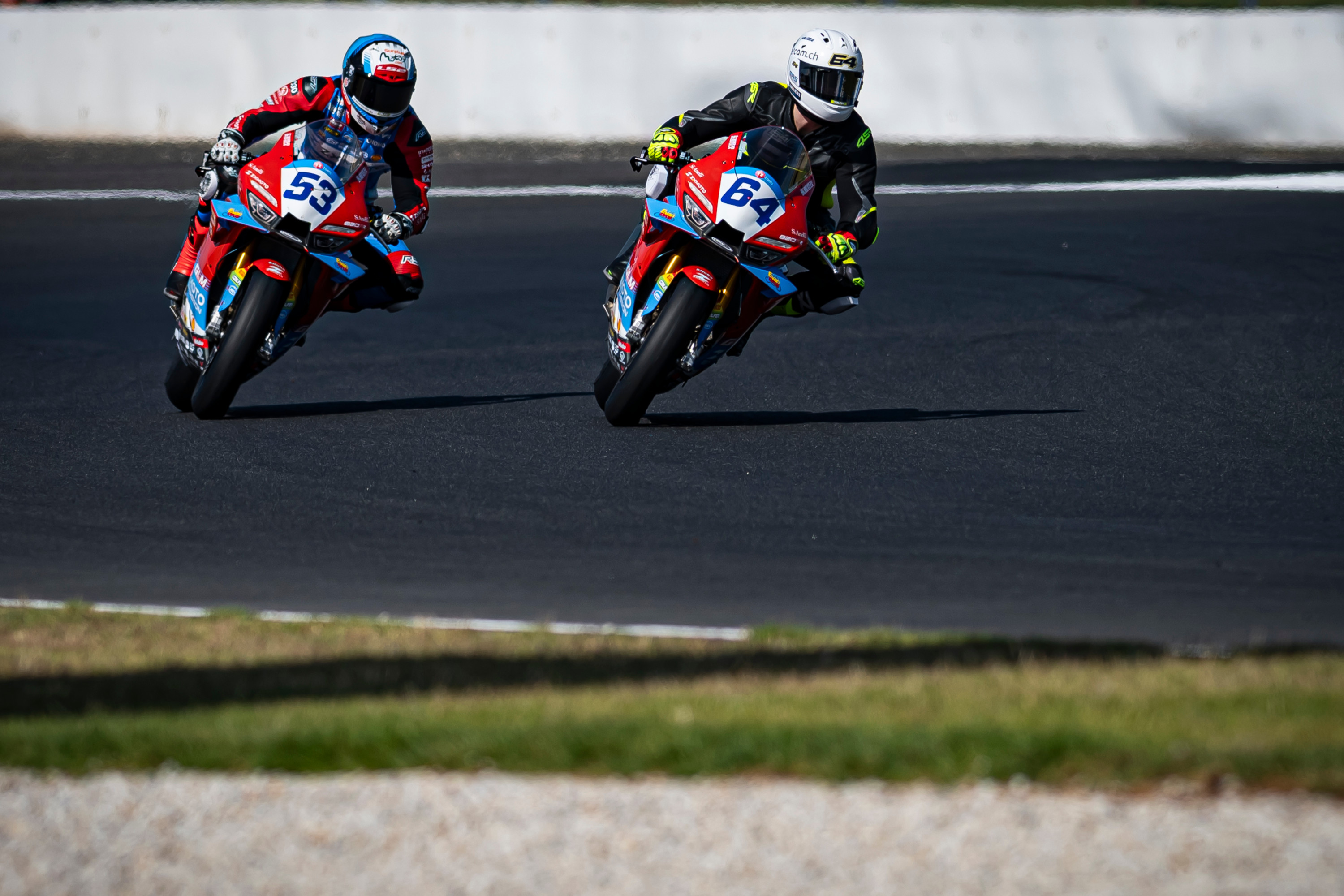 Encouraging progress for ZXMOTO Factory Evan Bros Racing during two days of testing at Phillip Island