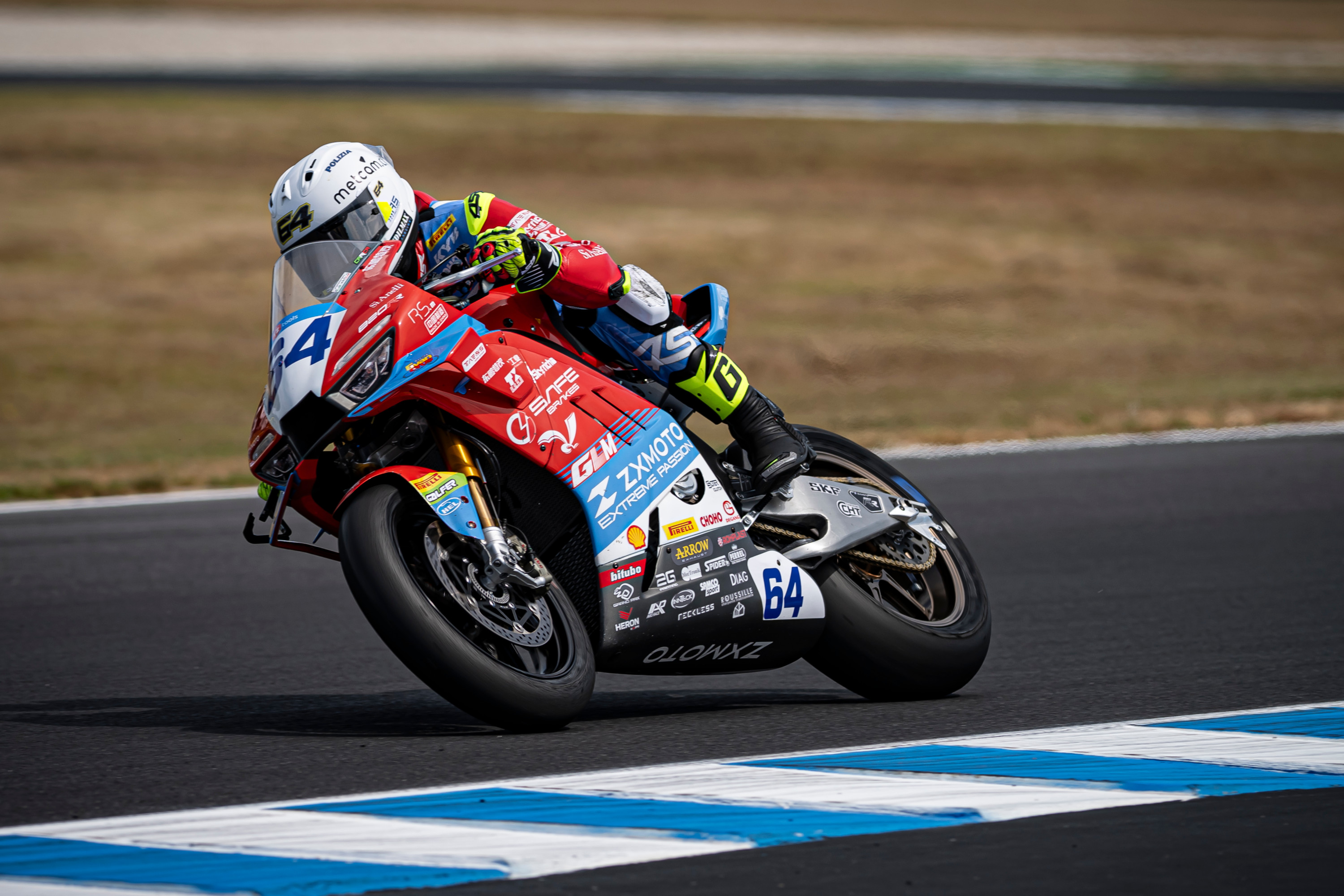 Encouraging progress for ZXMOTO Factory Evan Bros Racing during two days of testing at Phillip Island