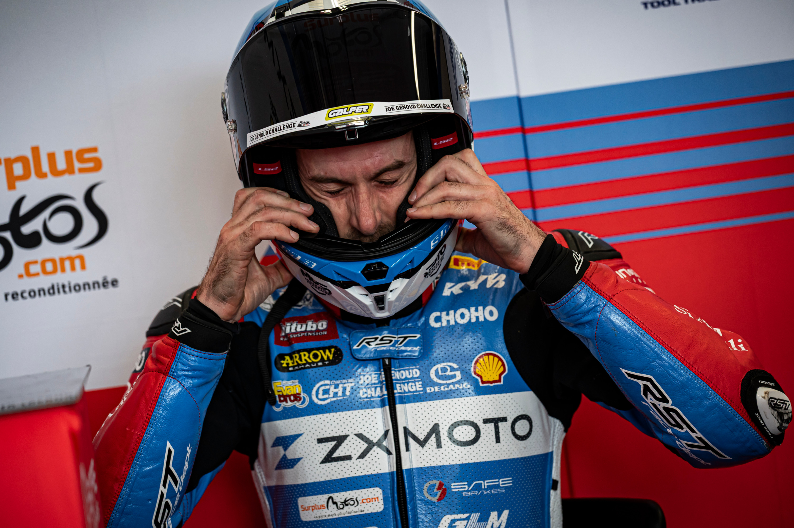 Encouraging progress for ZXMOTO Factory Evan Bros Racing during two days of testing at Phillip Island