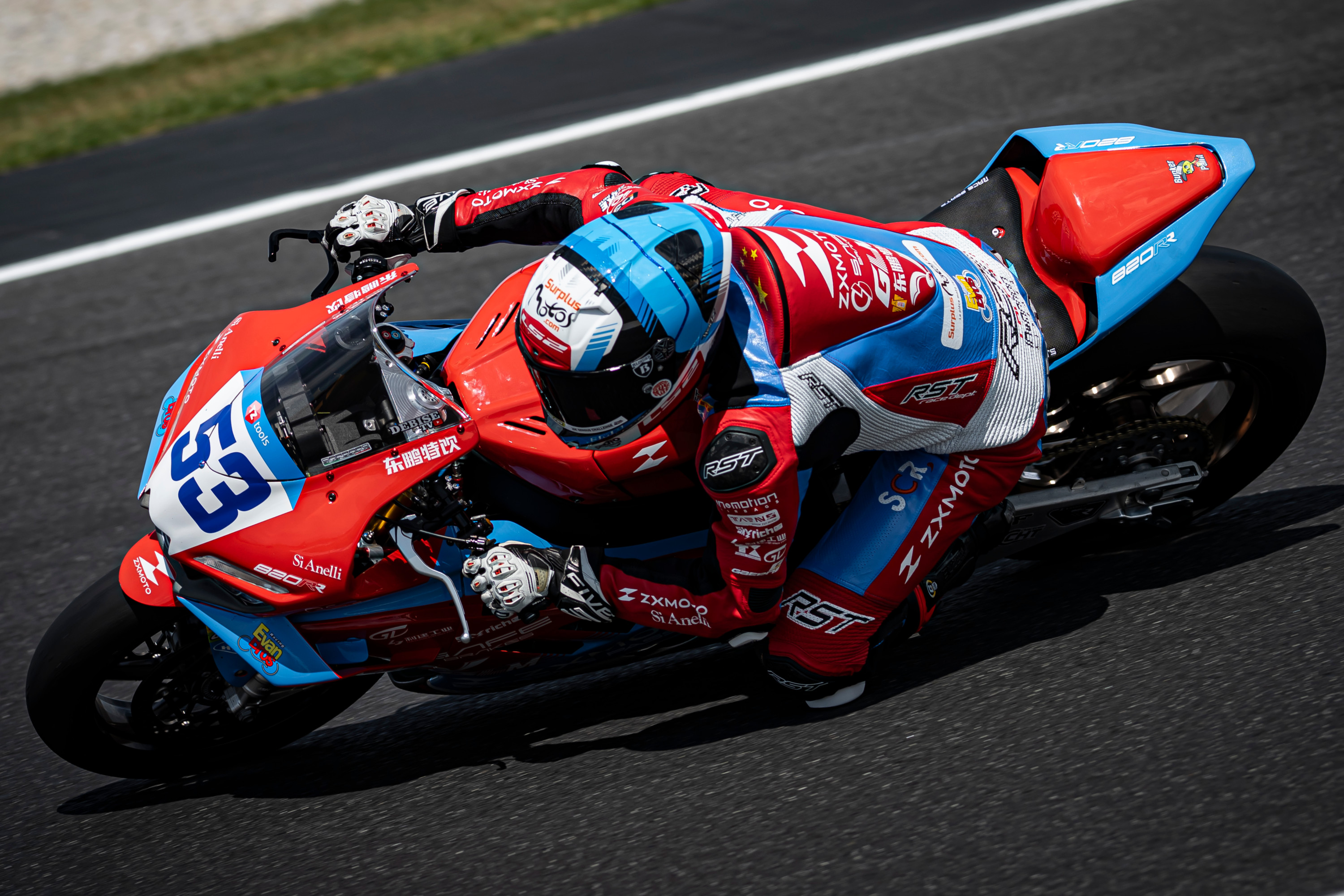 Encouraging progress for ZXMOTO Factory Evan Bros Racing during two days of testing at Phillip Island