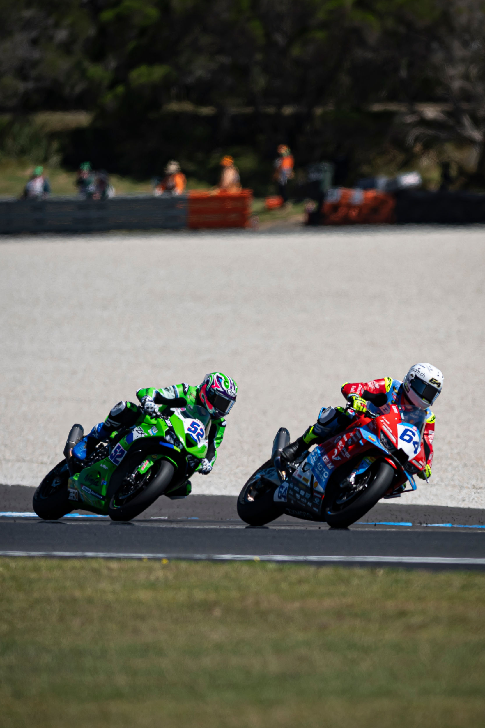 ZXMOTO Factory Evan Bros Racing Claims Historic First WorldSSP Points in Phillip Island Debut