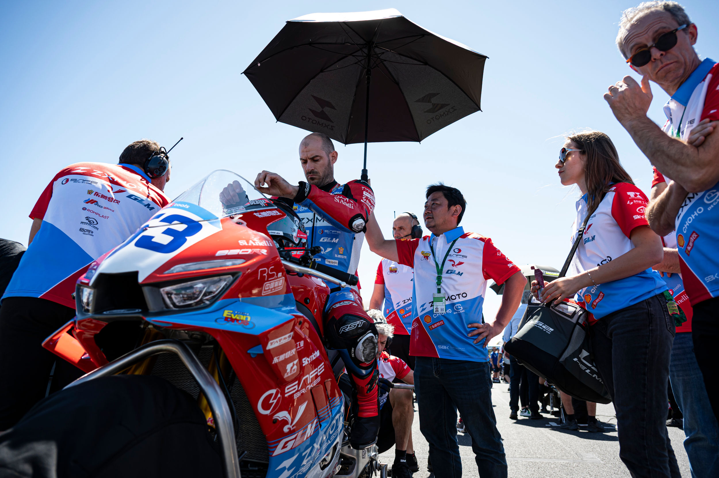 ZXMOTO Factory Evan Bros Racing Claims Historic First WorldSSP Points in Phillip Island Debut