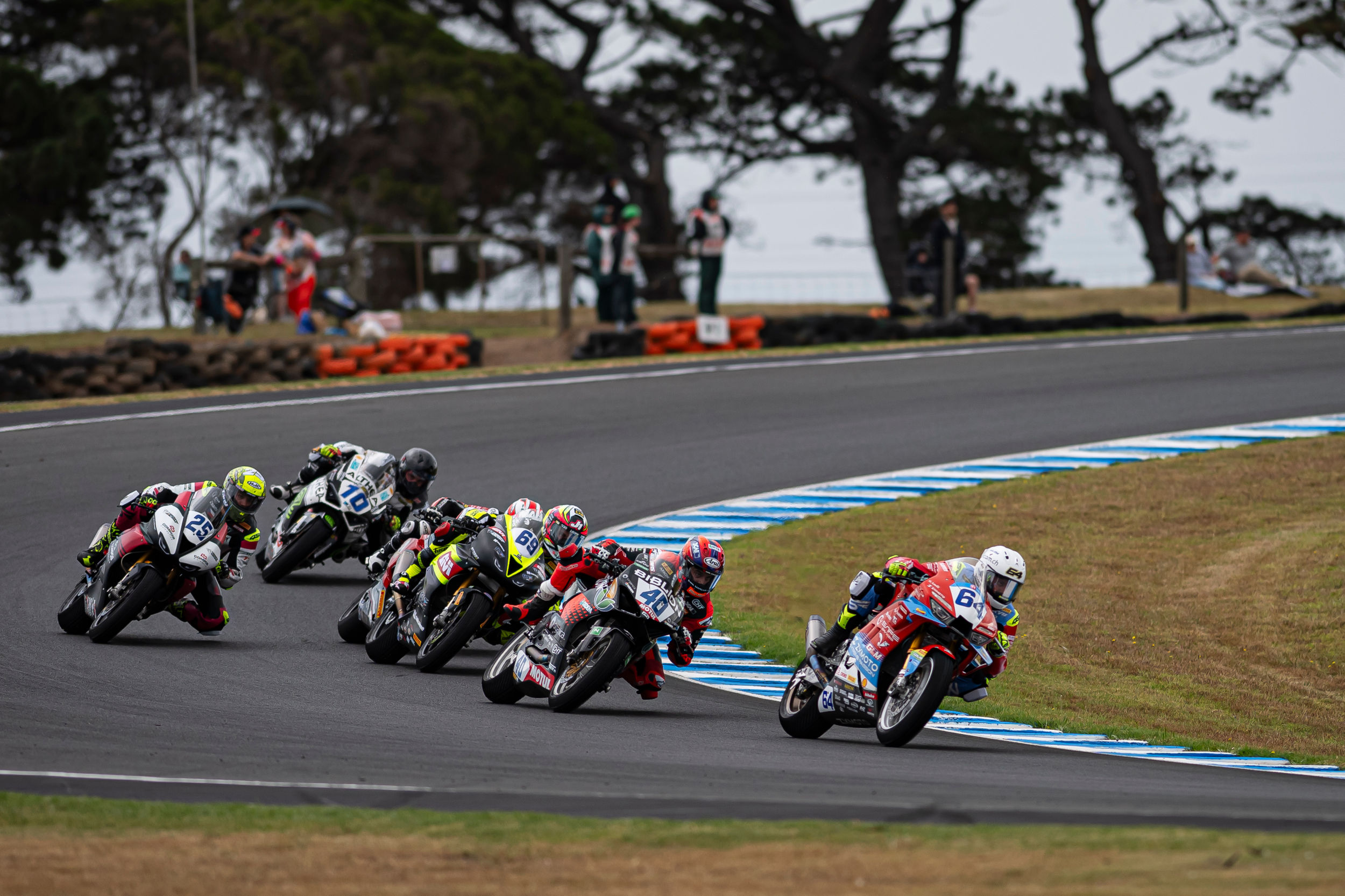 ZXMOTO Factory Evan Bros Racing Claims Historic First WorldSSP Points in Phillip Island Debut