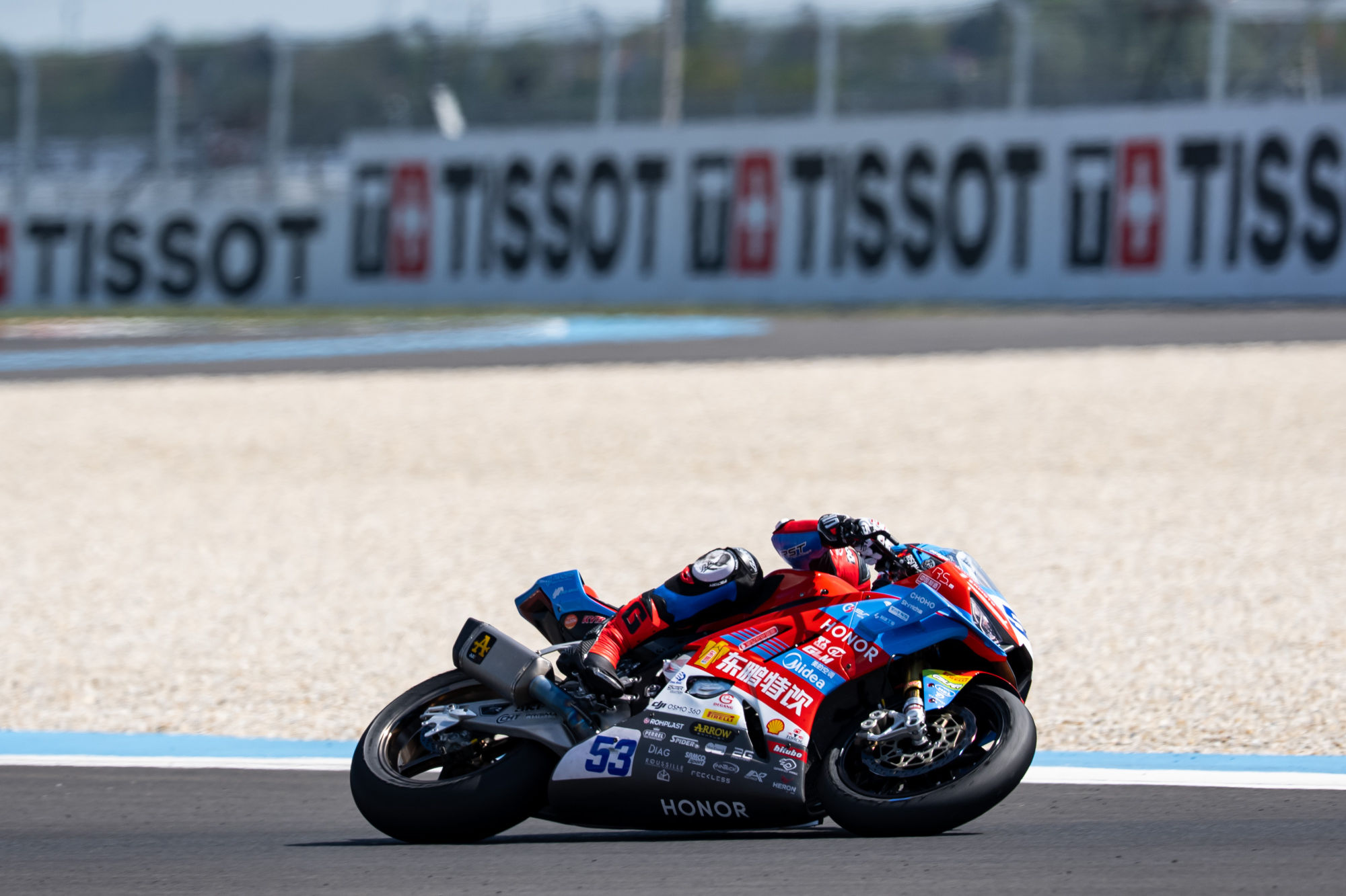 Debise! Debise! Debise! 3rd win of the season in Race 1 at Balaton, Caricasulo finishes in the points