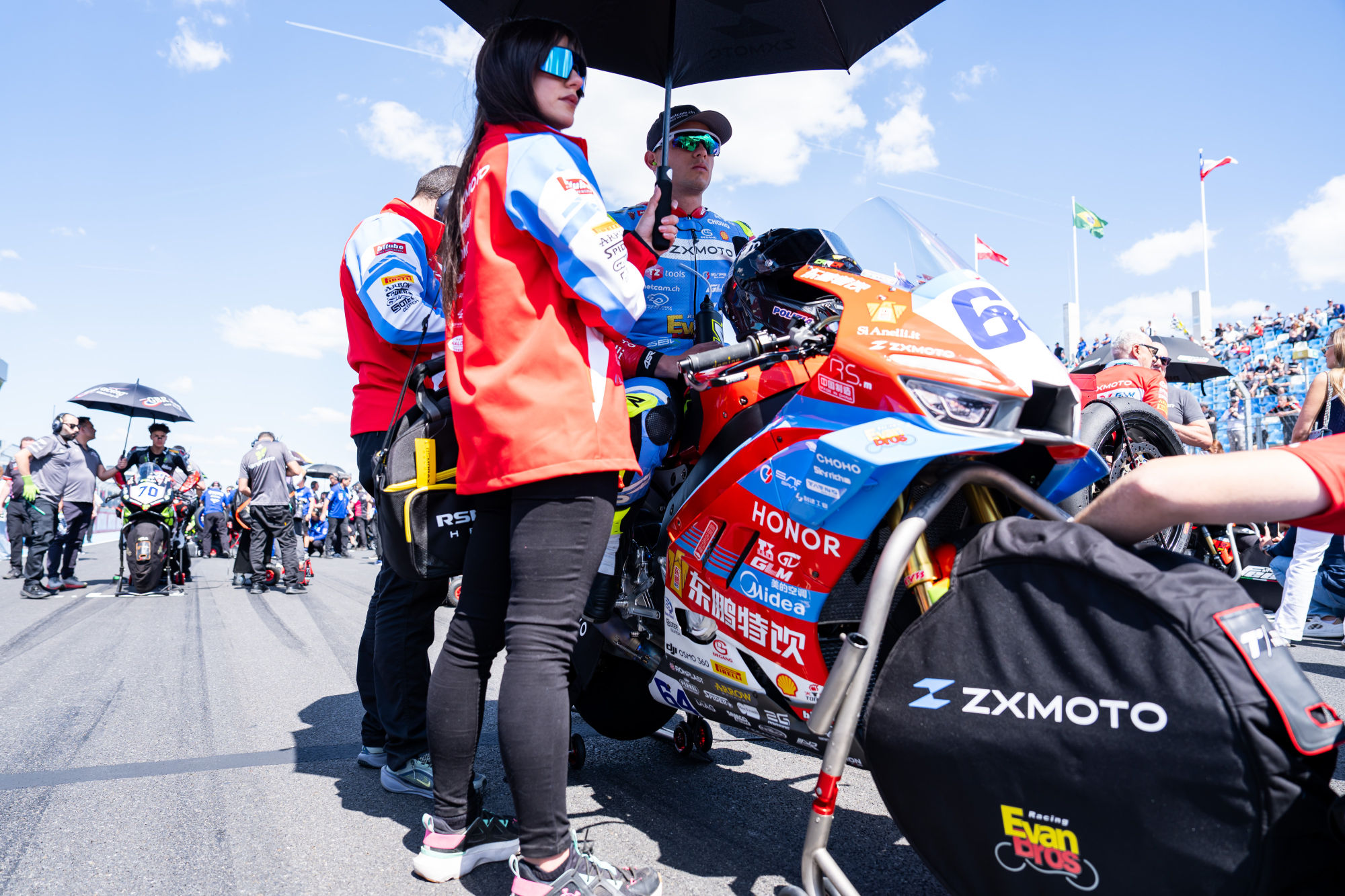 Debise! Debise! Debise! 3rd win of the season in Race 1 at Balaton, Caricasulo finishes in the points