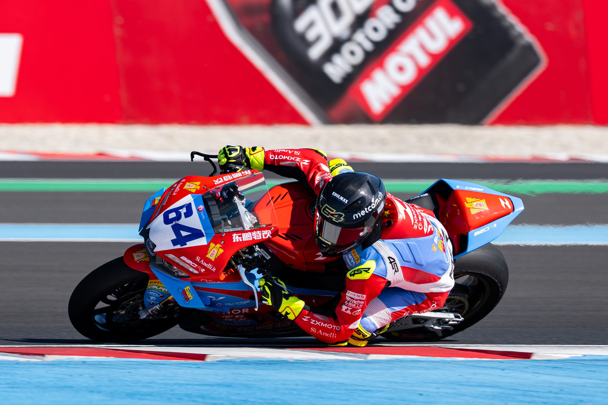 Disappointing Sunday for the EASTROC ZXMOTO Evan Bros Factory at Balaton Park