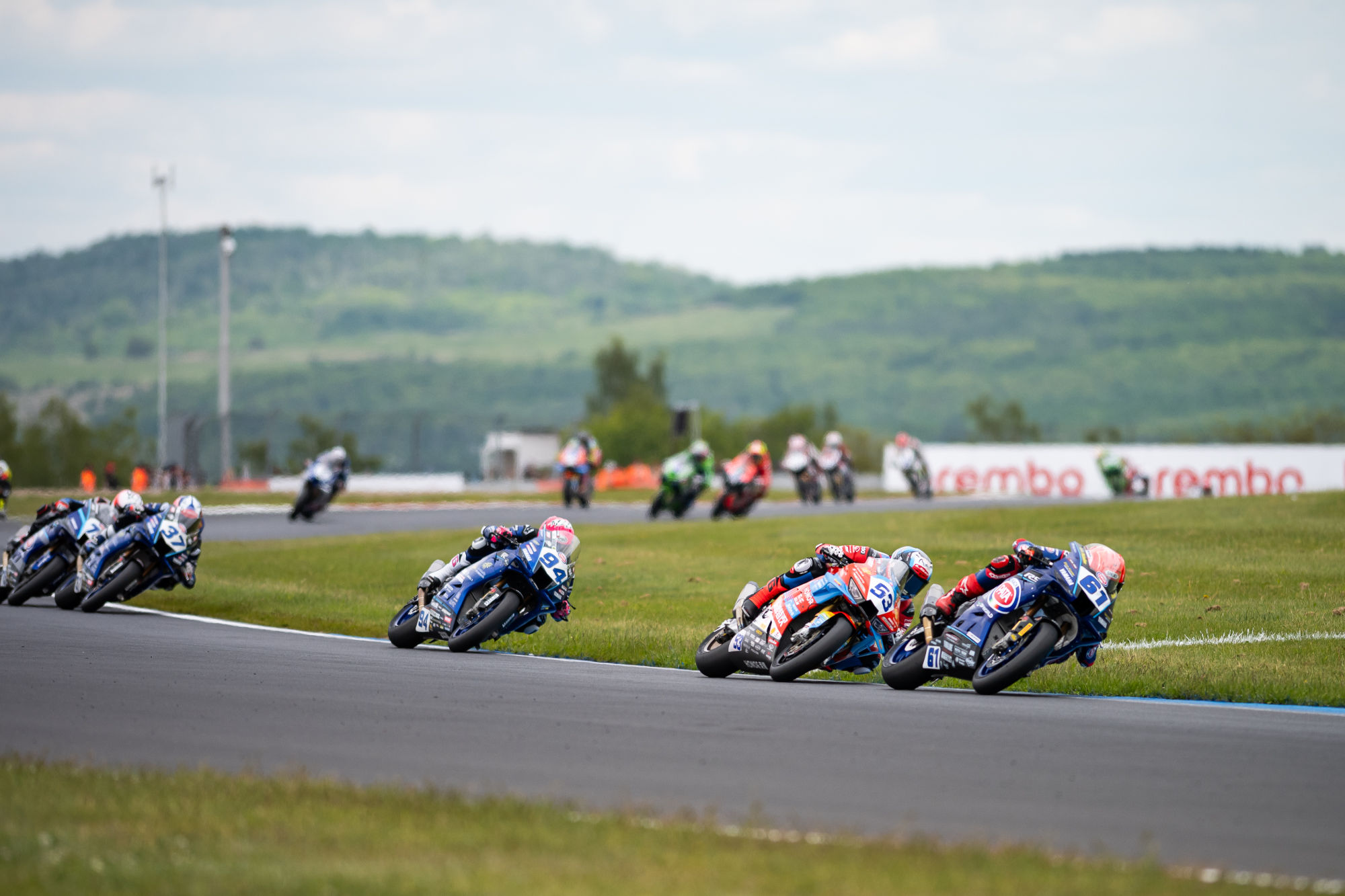 Double! Debise wins also Race 2 rounding off a perfect weekend at Most, Caricasulo finishes 10th