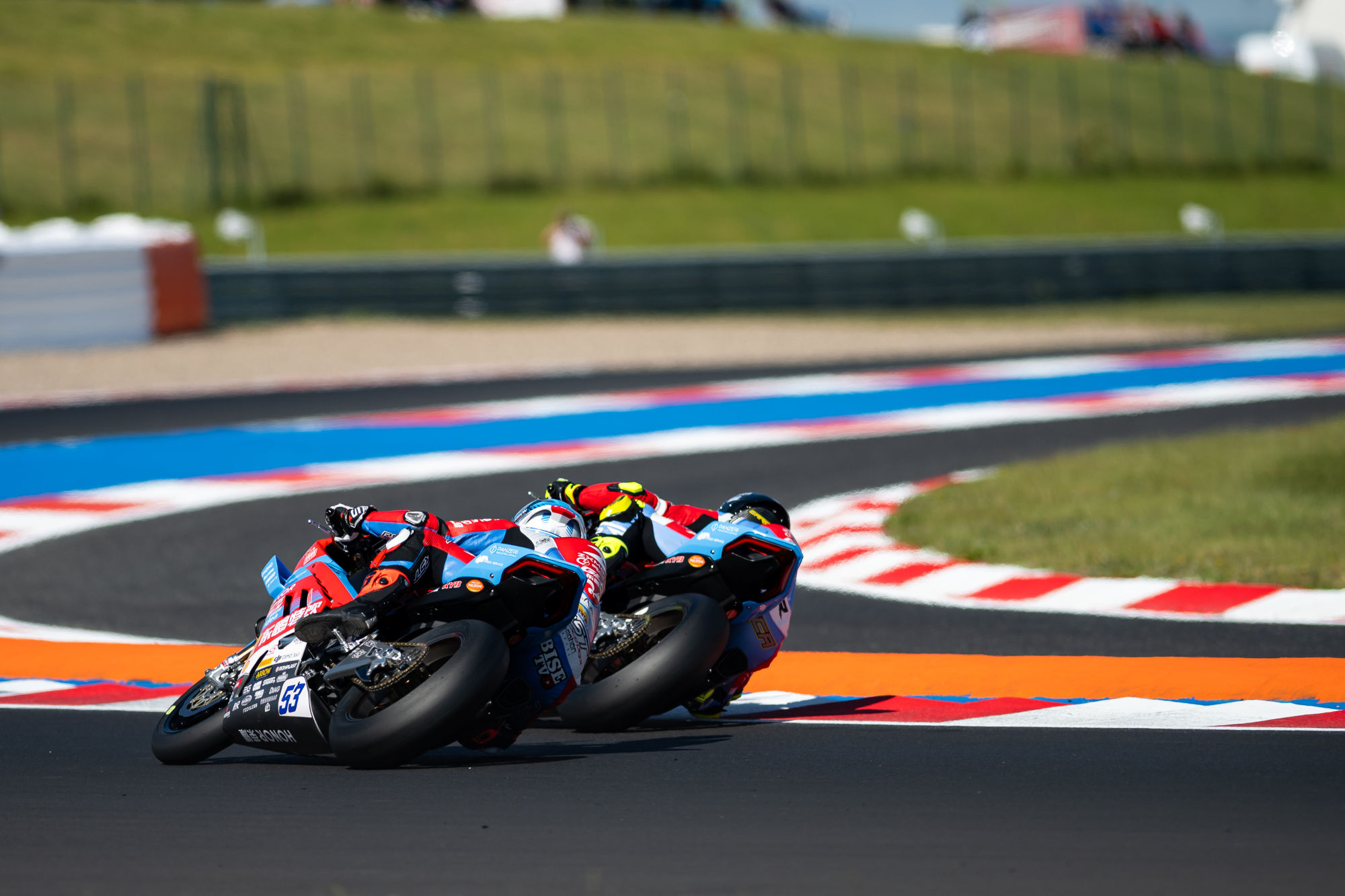 Double! Debise wins also Race 2 rounding off a perfect weekend at Most, Caricasulo finishes 10th