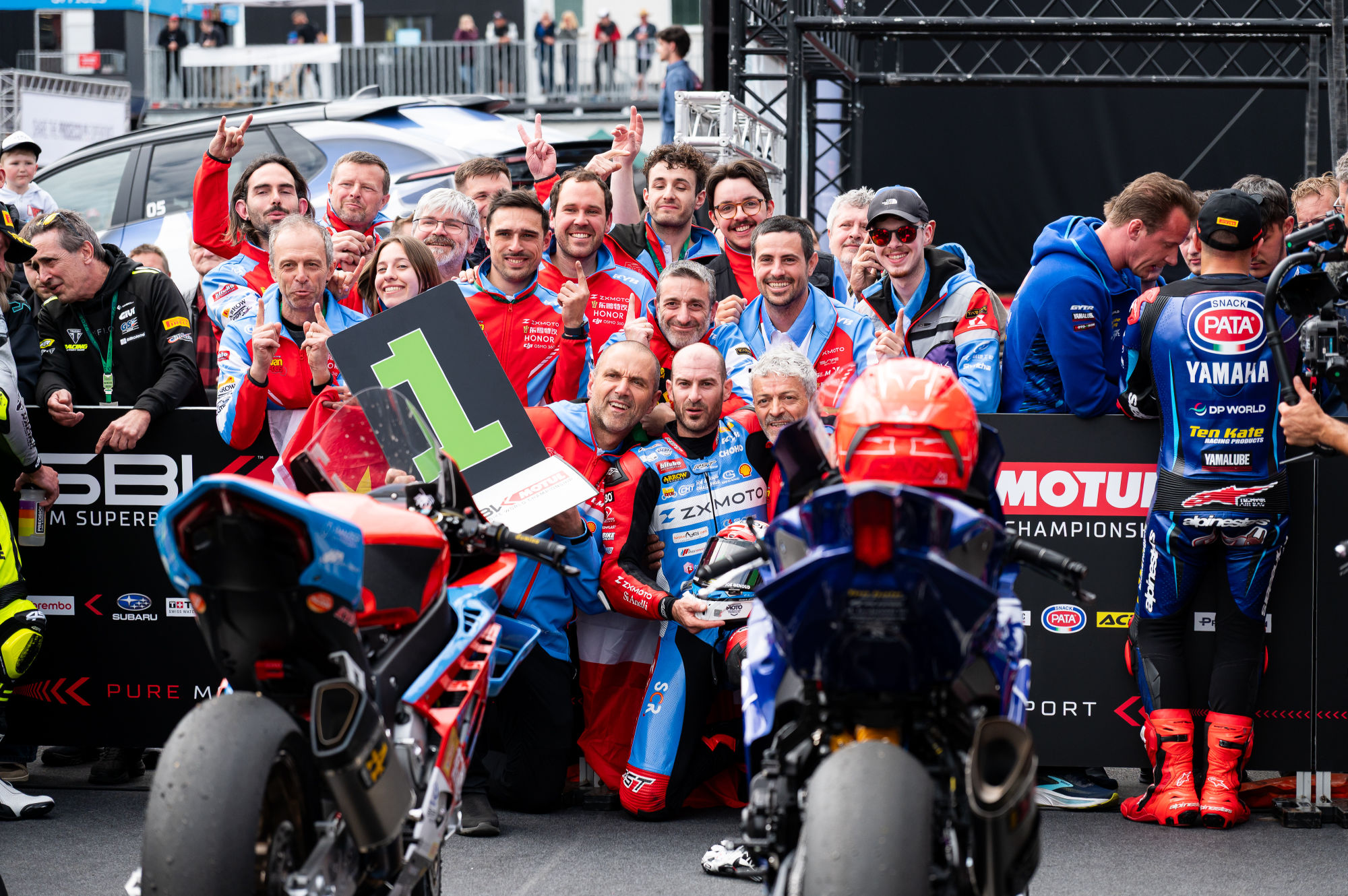 Double! Debise wins also Race 2 rounding off a perfect weekend at Most, Caricasulo finishes 10th
