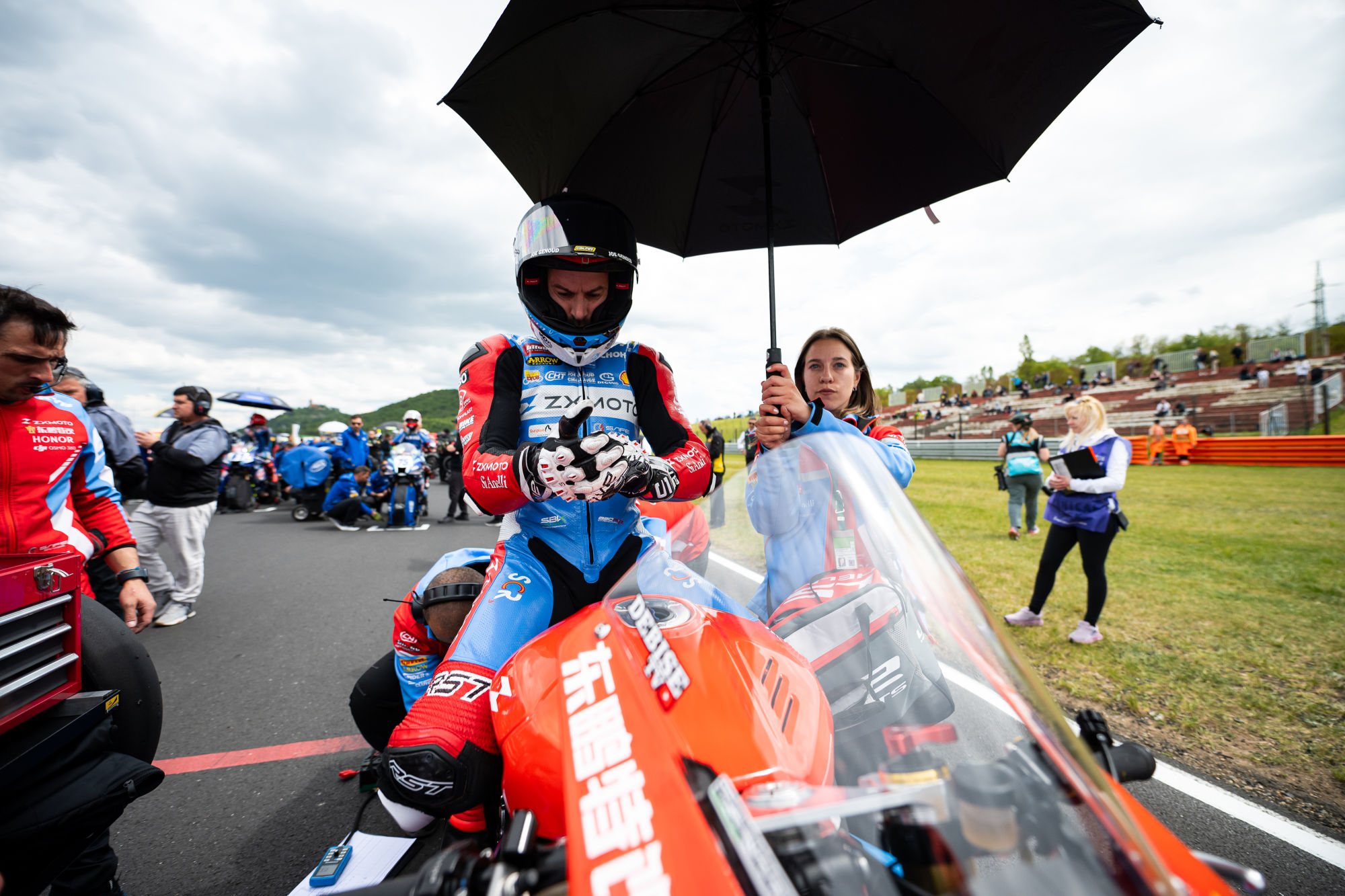 Double! Debise wins also Race 2 rounding off a perfect weekend at Most, Caricasulo finishes 10th